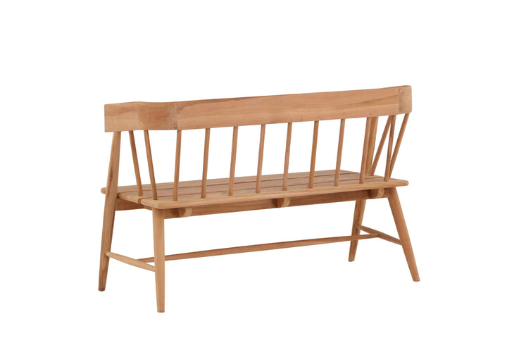 Venture Home Split Sofa Teak - Nature