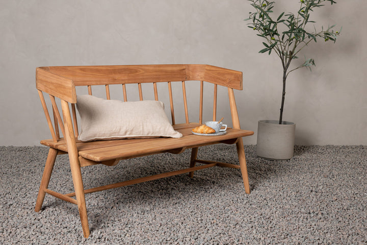 Venture Home Split Sofa Teak - Nature
