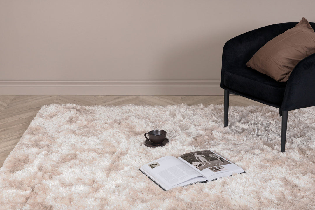 Venture Home Shiva Shaggy Carpet - 200*300cm - Champagne