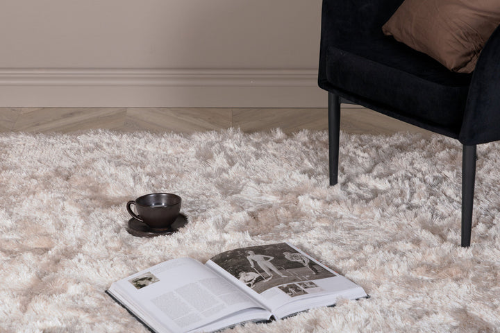 Venture Home Shiva Shaggy Carpet - 200*300cm - Champagne