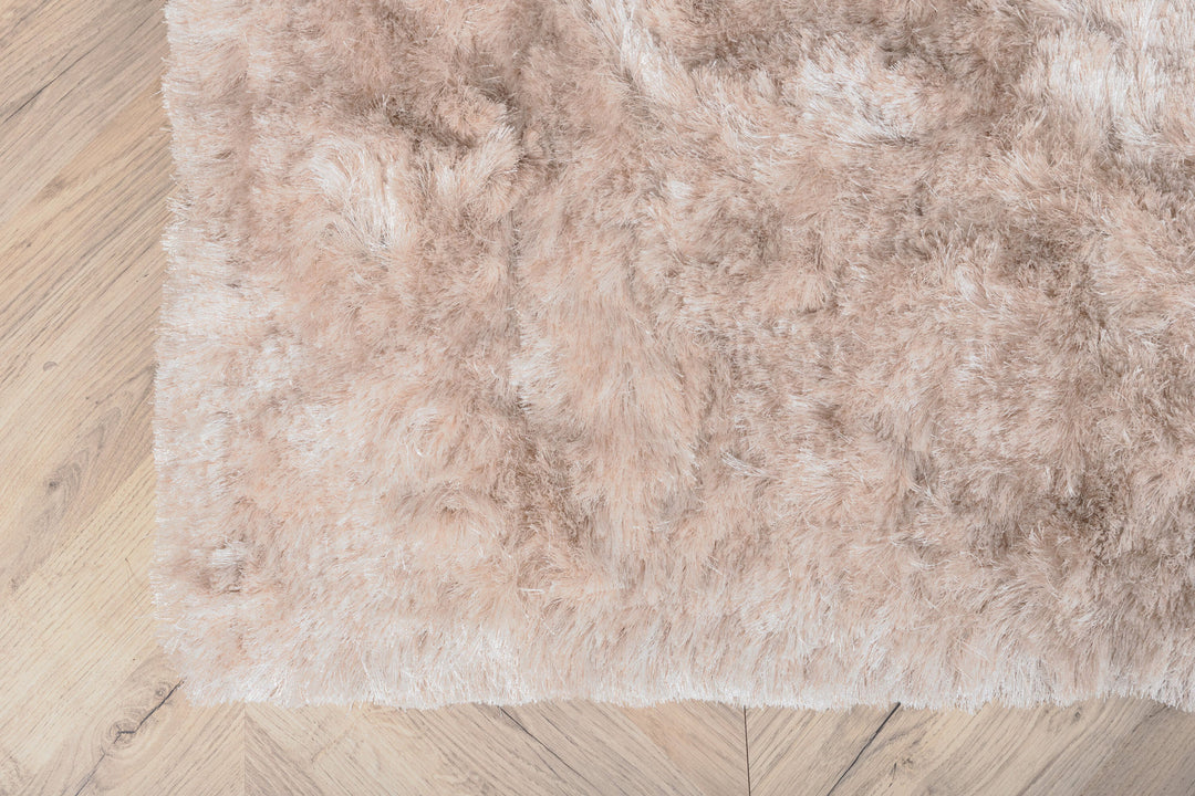 Venture Home Shiva Shaggy Carpet - 200*300cm - Champagne