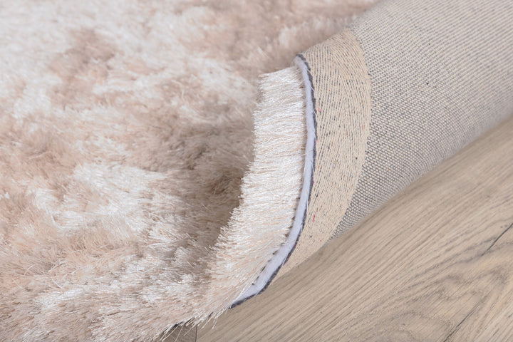 Venture Home Shiva Shaggy Carpet - 200*300cm - Champagne