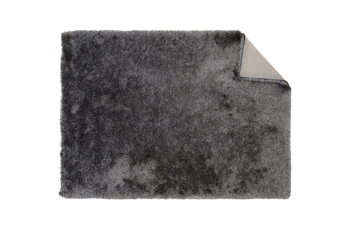 Venture Home Shiva Shaggy Carpet - 170*240cm - Grey
