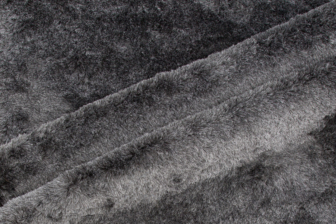 Venture Home Shiva Shaggy Carpet - 170*240cm - Grey