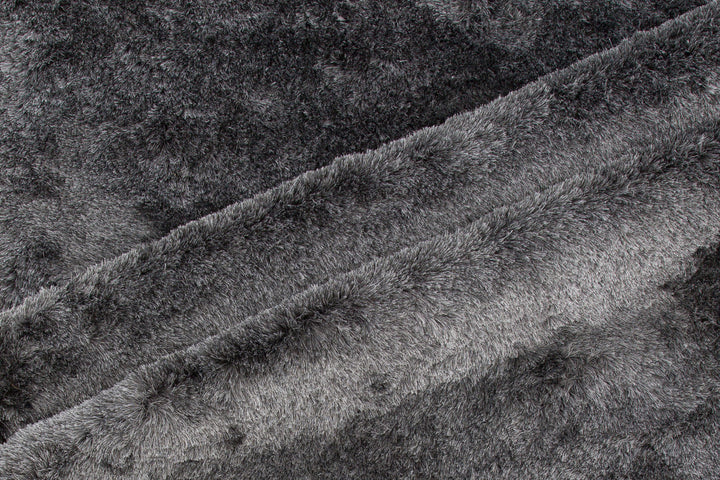 Venture Home Shiva Shaggy Carpet - 170*240cm - Grey
