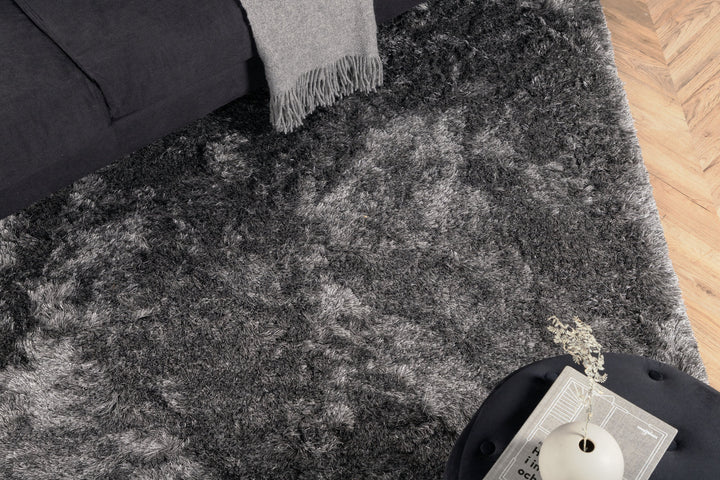 Venture Home Shiva Shaggy Carpet - 170*240cm - Grey