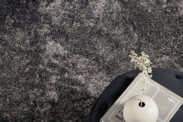 Venture Home Shiva Shaggy Carpet - 170*240cm - Grey