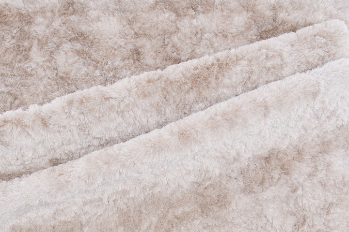 Venture Home Shiva Shaggy Carpet - 170*240cm - Champagne