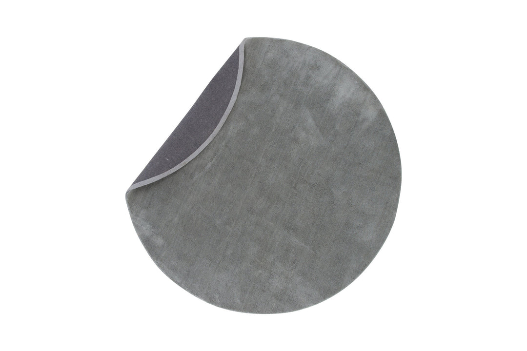 Venture Home Undra Viscose Carpet ø200 Light Grey