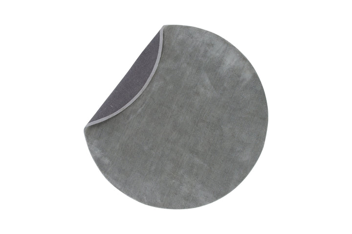 Venture Home Undra Viscose Carpet ø200 Light Grey