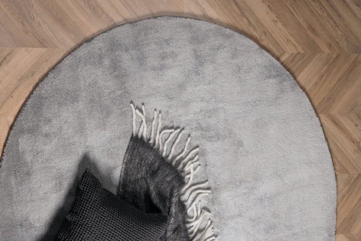Venture Home Undra Viscose Carpet ø200 Light Grey