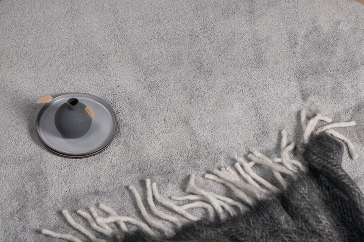 Venture Home Undra Viscose Carpet ø200 Light Grey