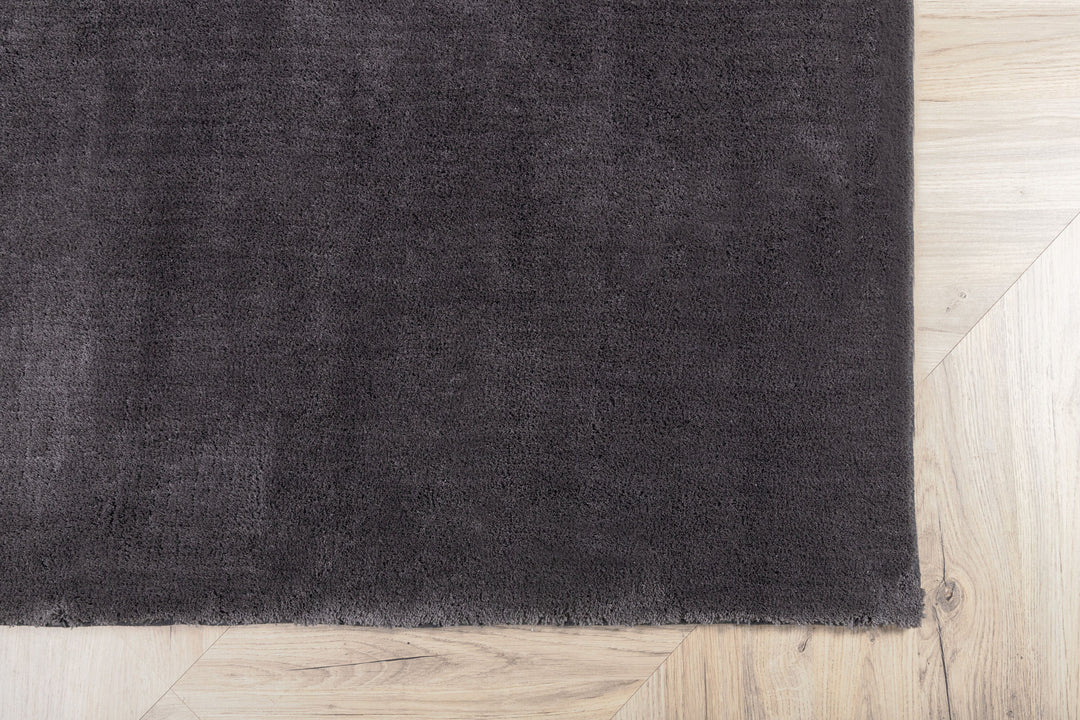 Venture Home Undra Viscose Carpet 250*350 Dark Grey