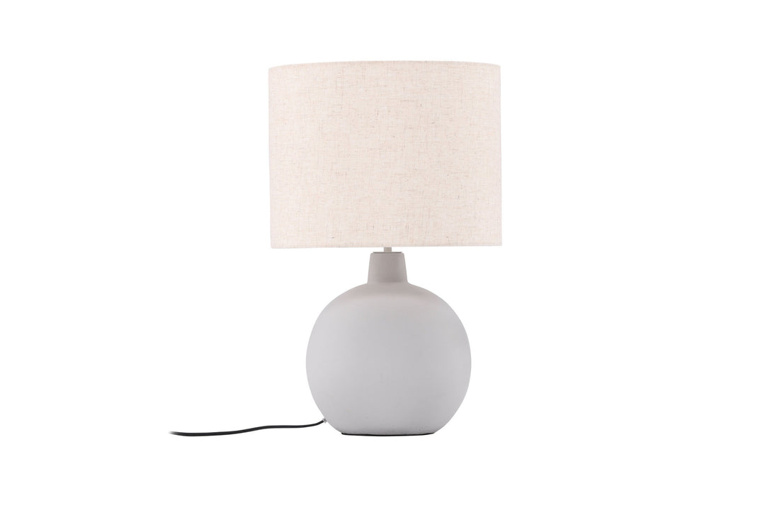 Venture Home Torcello Table Lamp - Grey / Beige linen