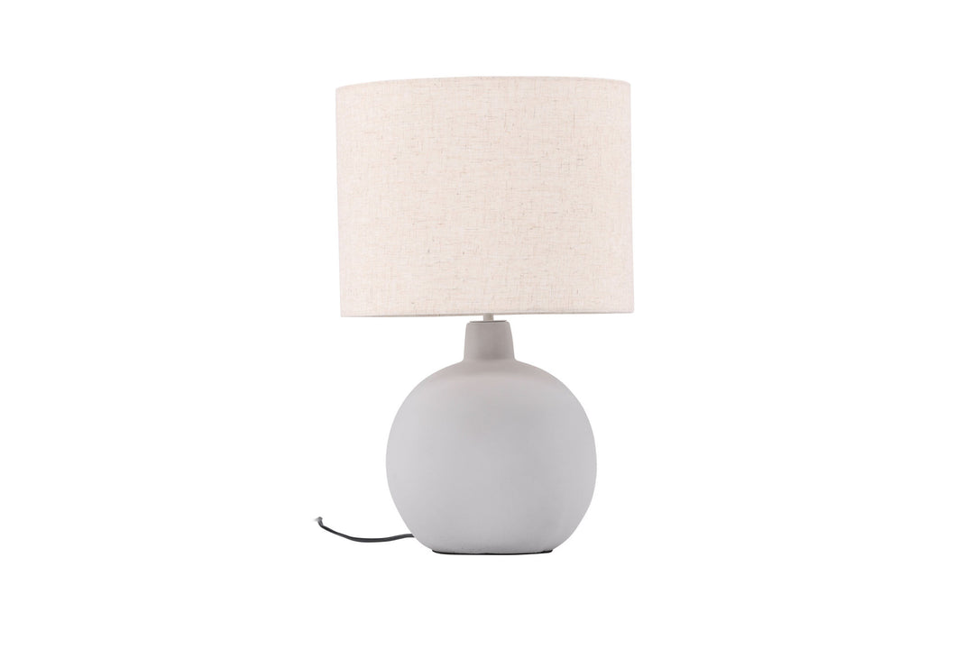 Venture Home Torcello Table Lamp - Grey / Beige linen