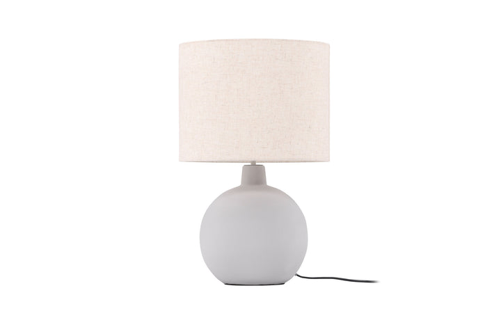 Venture Home Torcello Table Lamp - Grey / Beige linen