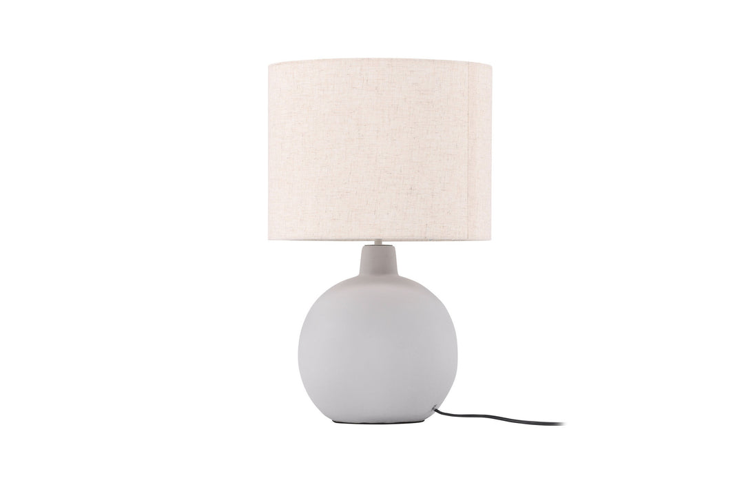 Venture Home Torcello Table Lamp - Grey / Beige linen
