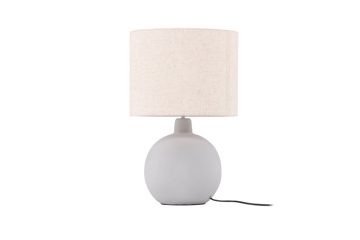 Venture Home Torcello Table Lamp - Grey / Beige linen