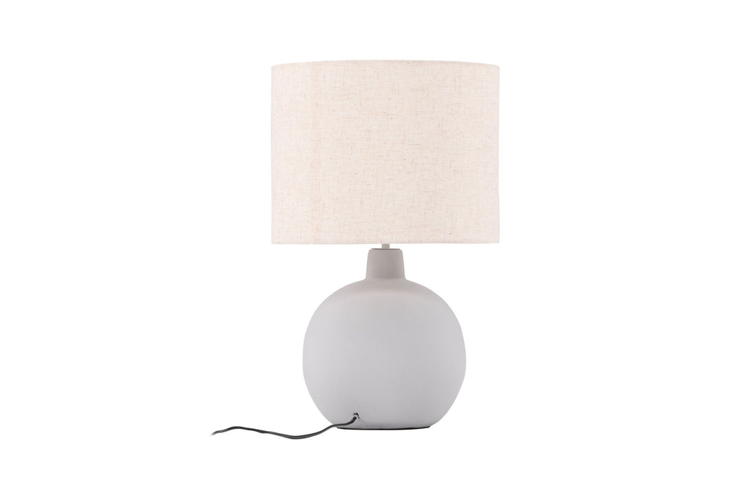 Venture Home Torcello Table Lamp - Grey / Beige linen
