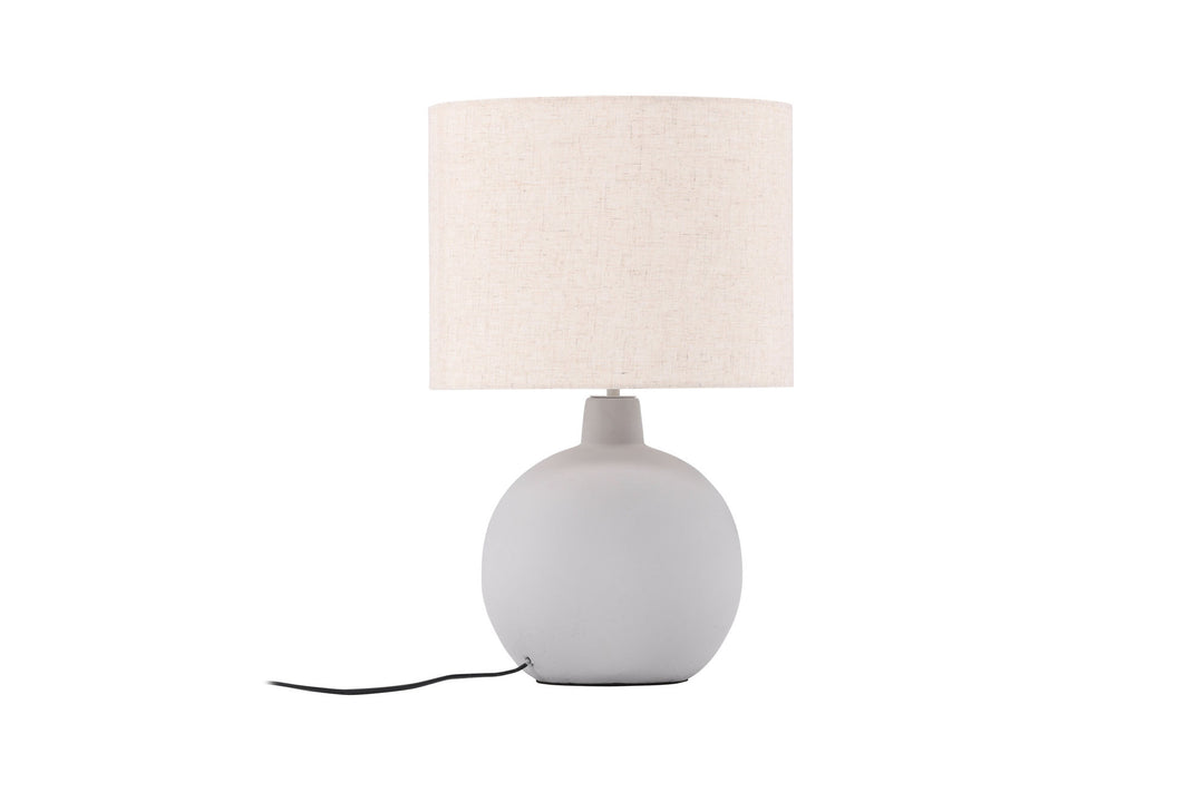 Venture Home Torcello Table Lamp - Grey / Beige linen
