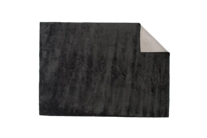 Venture Home Indra Viscose Carpet - 250*350cm - Dark Grey