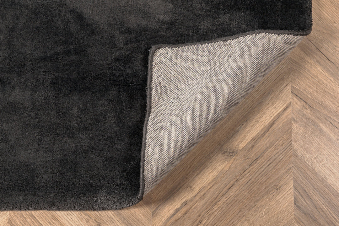 Venture Home Indra Viscose Carpet - 250*350cm - Dark Grey