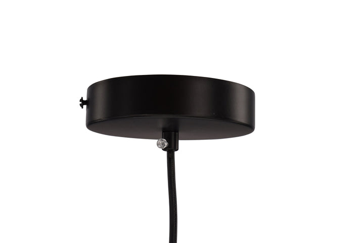 Venture Home Toulon - Wide Pendant Lamp - Black / Black