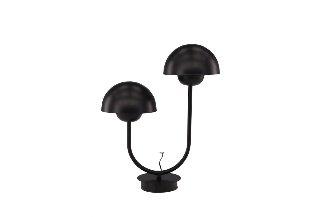Vind Lyckorna Table Lamp - / Black Metal