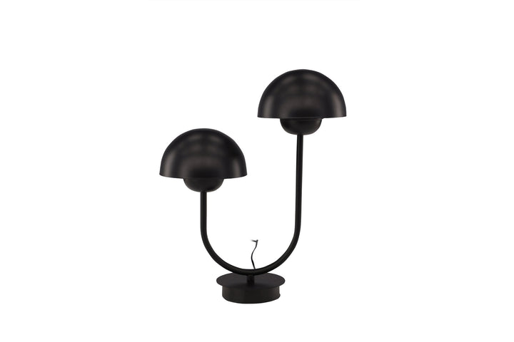 Vind Lyckorna Table Lamp - / Black Metal