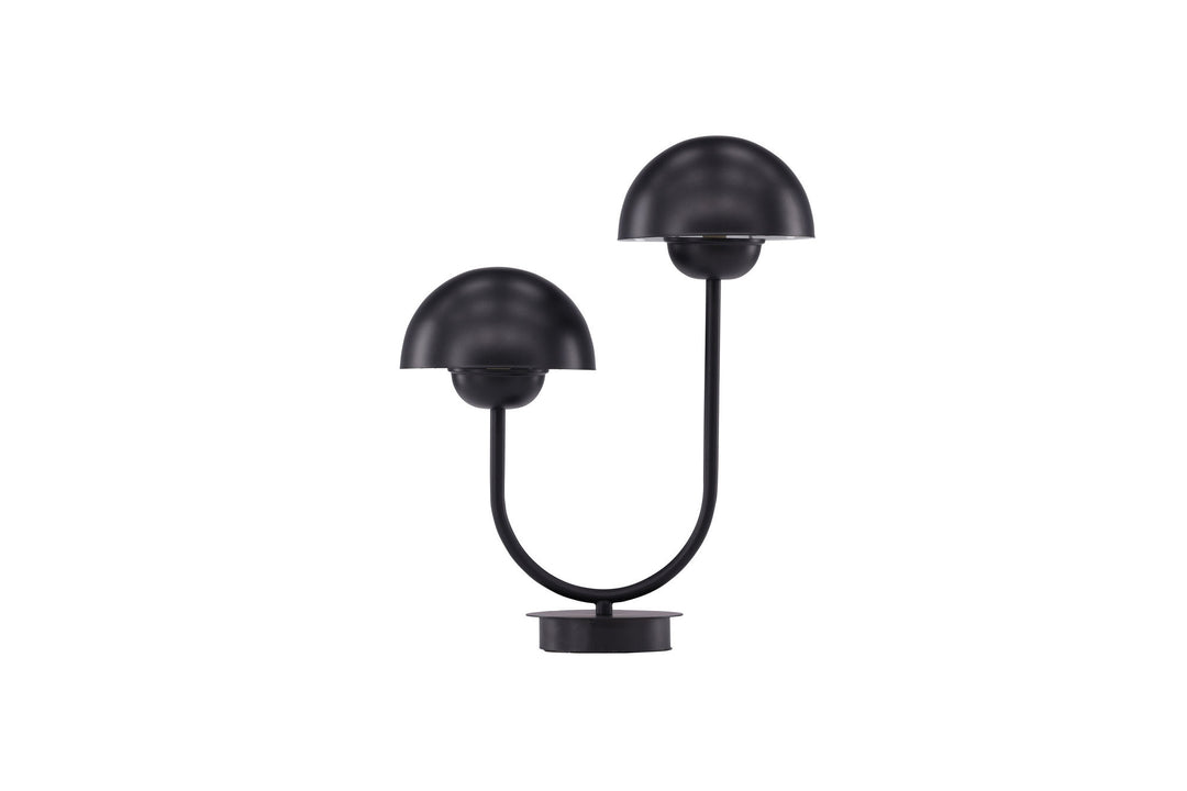 Vind Lyckorna Table Lamp - / Black Metal