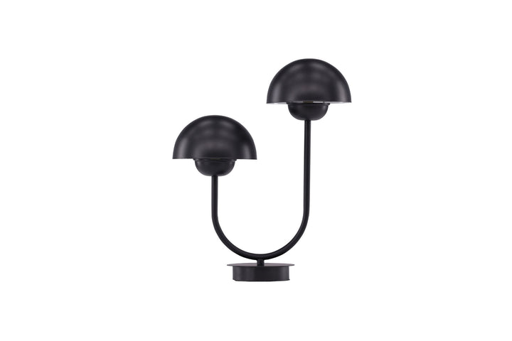 Vind Lyckorna Table Lamp - / Black Metal