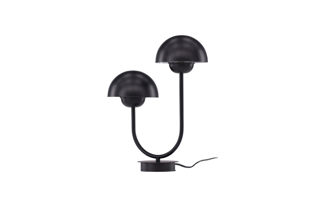 Vind Lyckorna Table Lamp - / Black Metal