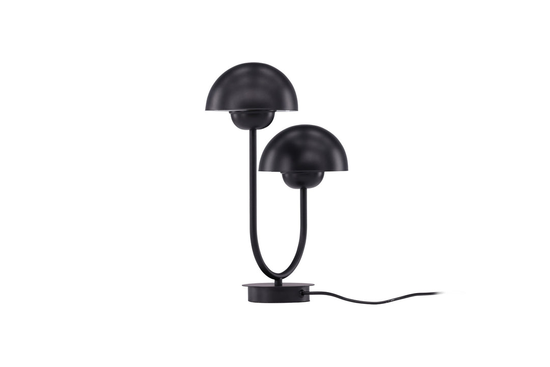 Vind Lyckorna Table Lamp - / Black Metal