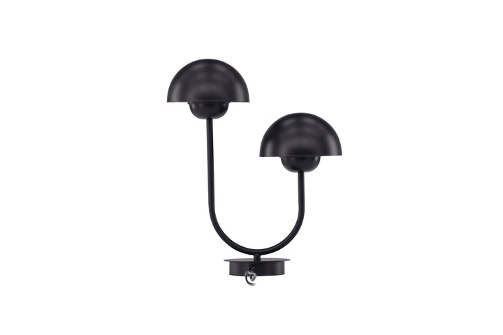Vind Lyckorna Table Lamp - / Black Metal
