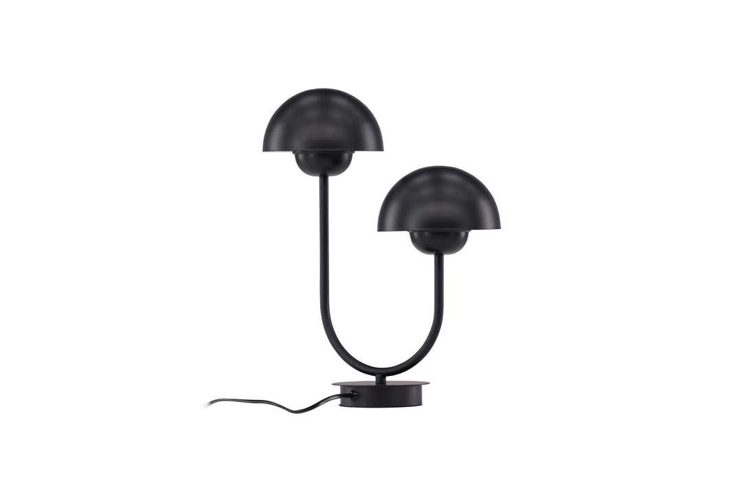 Vind Lyckorna Table Lamp - / Black Metal