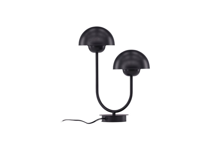 Vind Lyckorna Table Lamp - / Black Metal