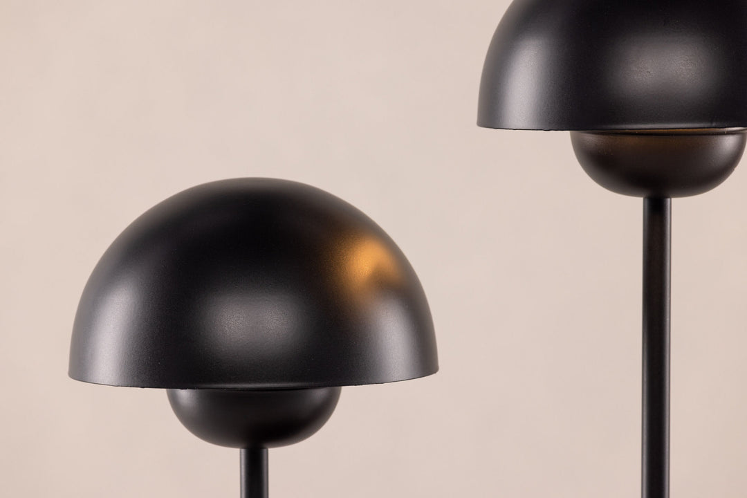 Vind Lyckorna Table Lamp - / Black Metal