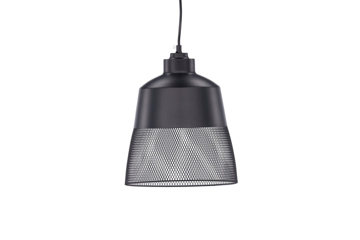 Venture Home Toulon -Tall Pendant Lamp - Black / Black