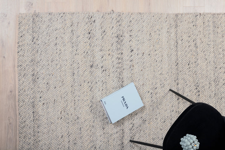 Venture Home Ganga Wool Carpet - 170*240cm - Ivory