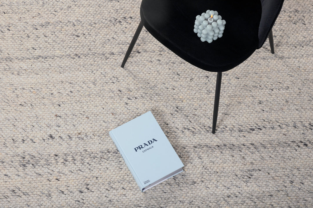 Venture Home Ganga Wool Carpet - 170*240cm - Ivory