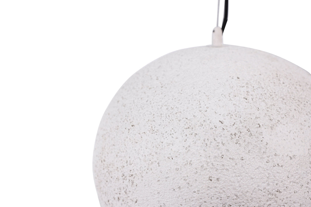 Vind Gilltorp Pendant Lamp - White / White Foam