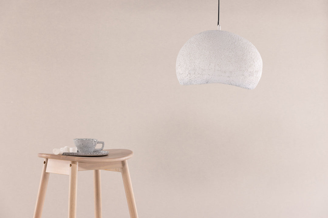 Vind Gilltorp Pendant Lamp - White / White Foam