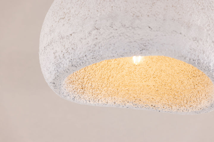 Vind Gilltorp Pendant Lamp - White / White Foam