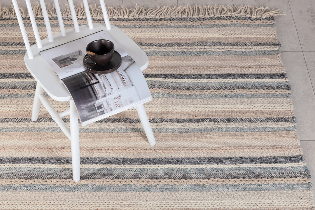Venture Home Gudha Wool Carpet - 200*300 - Beige / blue