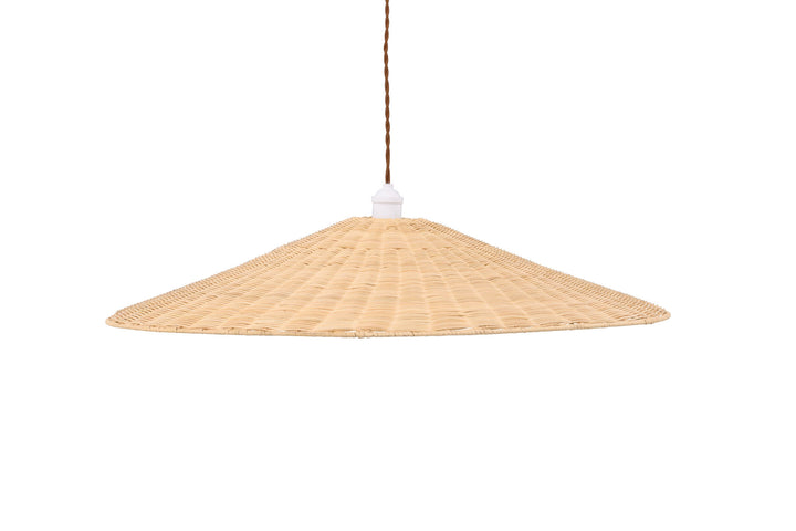 Vind Herrestad Pendant Lamp - Nature / Nature Rattan