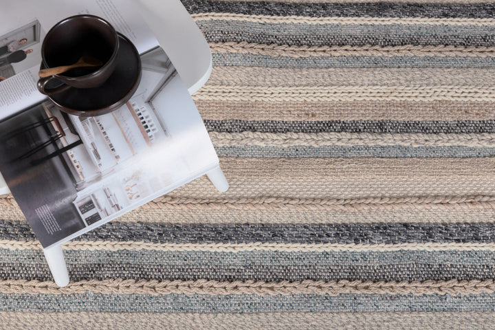 Venture Home Gudha Wool Carpet - 200*300 - Beige / blue