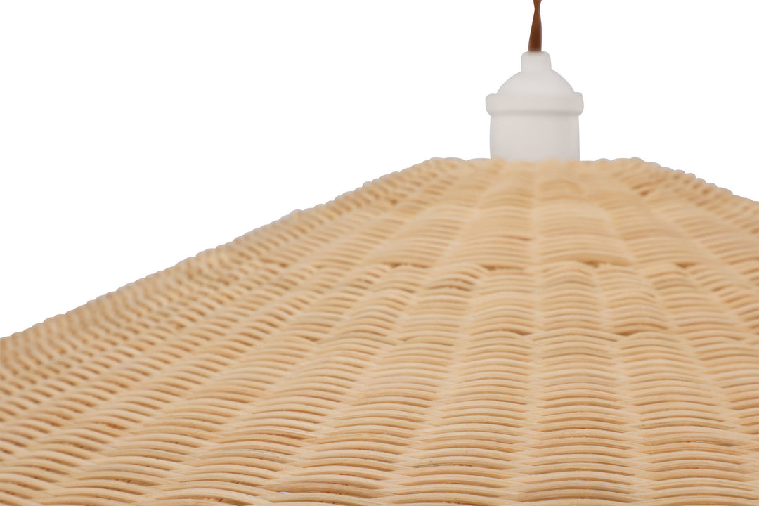 Vind Herrestad Pendant Lamp - Nature / Nature Rattan
