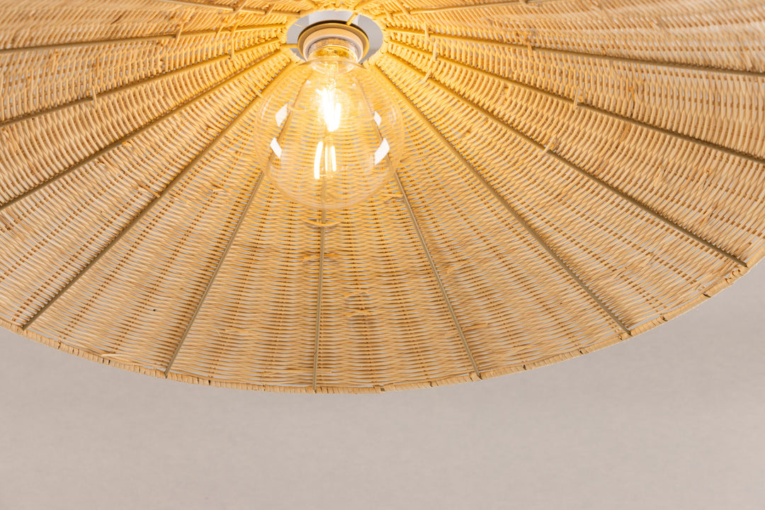 Vind Herrestad Pendant Lamp - Nature / Nature Rattan