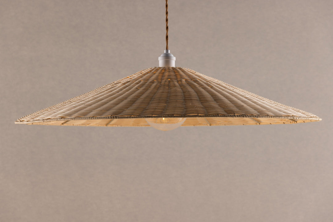 Vind Herrestad Pendant Lamp - Nature / Nature Rattan