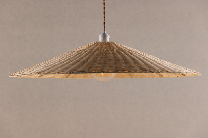 Vind Herrestad Pendant Lamp - Nature / Nature Rattan